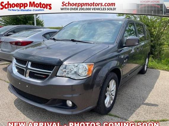 DODGE GRAND CARAVAN 2019 2C4RDGCG3KR754645 image